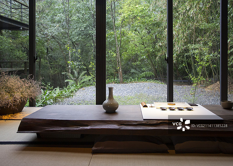 茶室图片素材