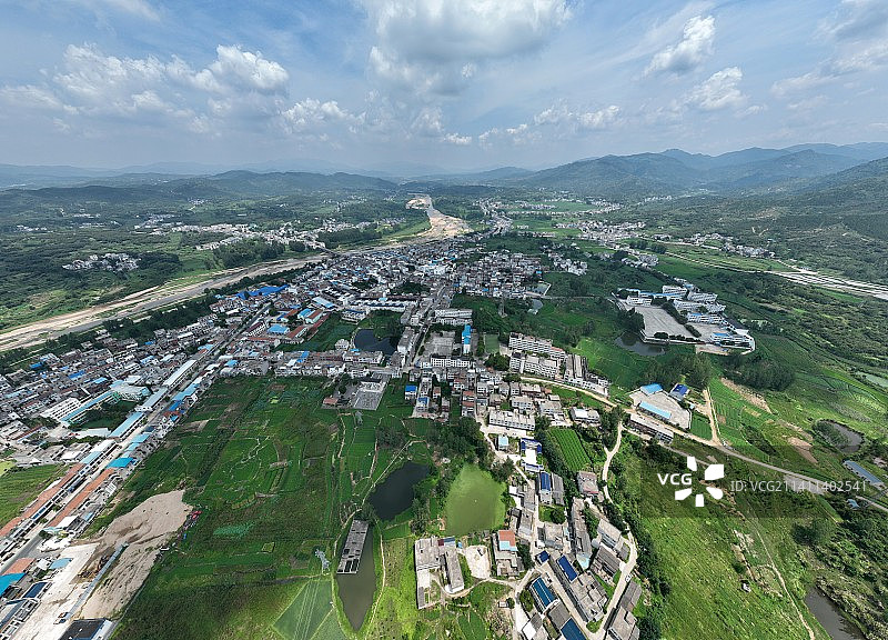 大别山图片素材