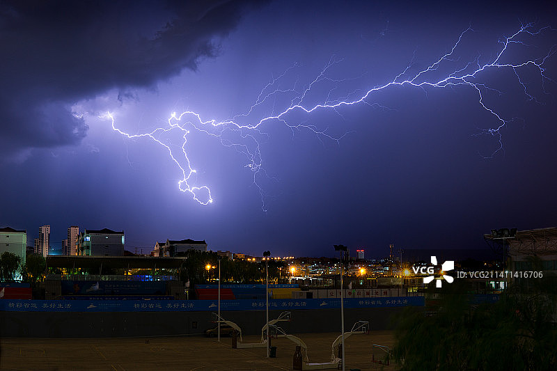 捕捉闪电⚡图片素材