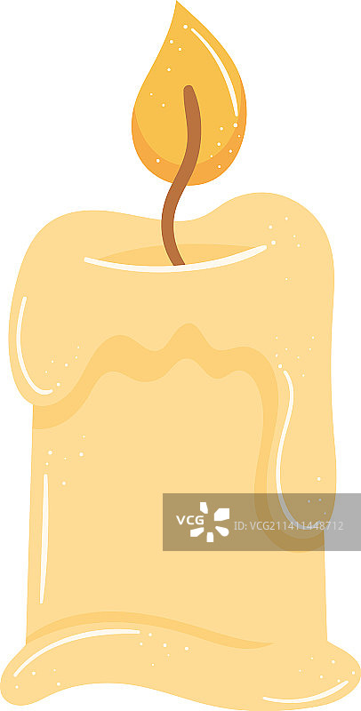 燃烧的蜡烛图片素材
