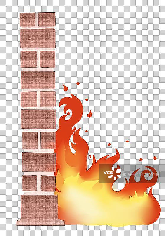 墙面防火涂料图片素材