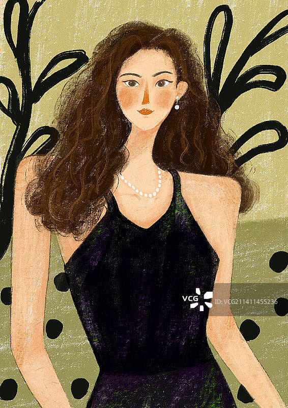 穿自己设计的衣服图片素材