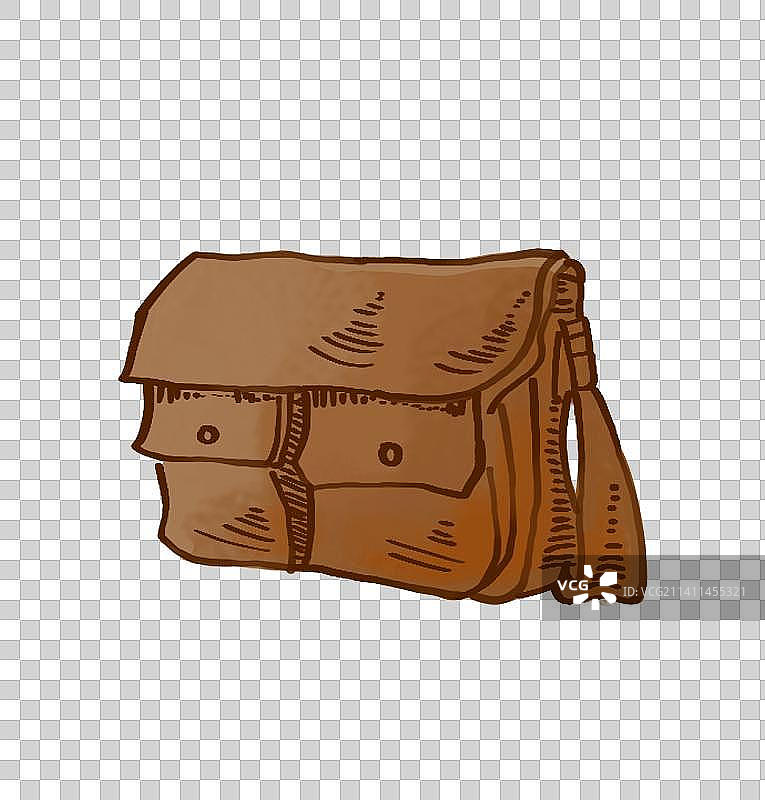 皮挎包图片素材