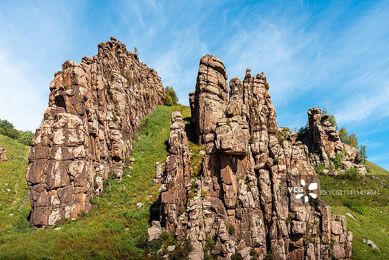 玫瑰峰图片素材