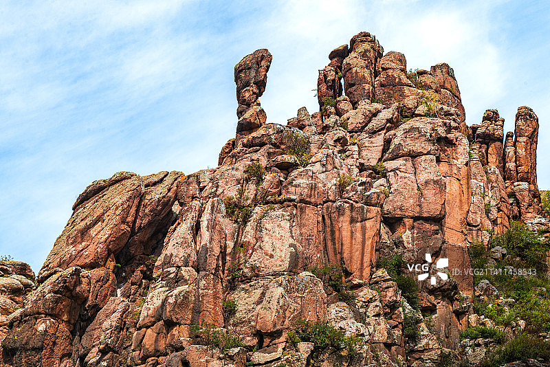 玫瑰峰图片素材