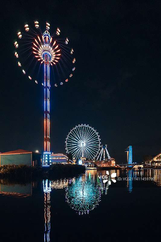 广东省佛山市顺德区华侨城欢乐海岸PLUS图片素材