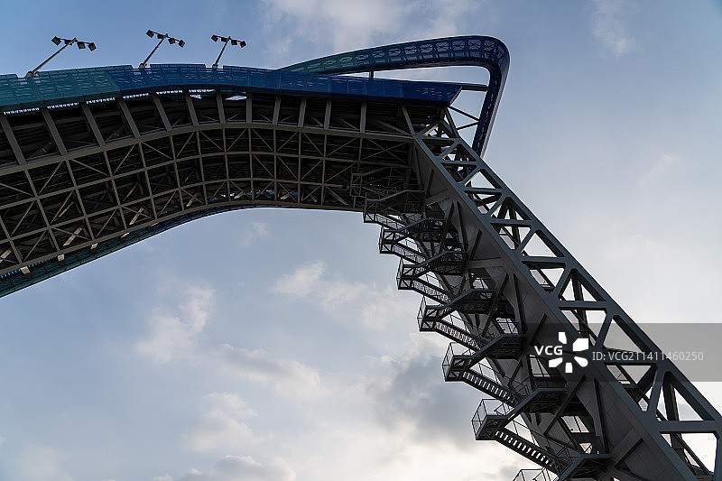 首钢大跳台Big Air Shougang(Old Capital Steel Plant)图片素材