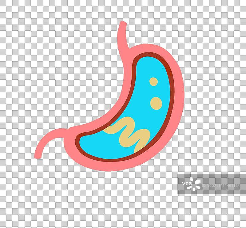 卡通内脏图片素材