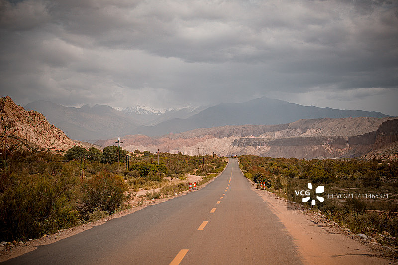 中国新疆阿克苏托木尔峰自然保护区图片素材