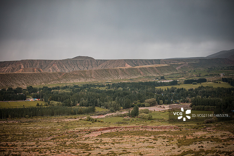 中国新疆阿克苏托木尔峰自然保护区图片素材