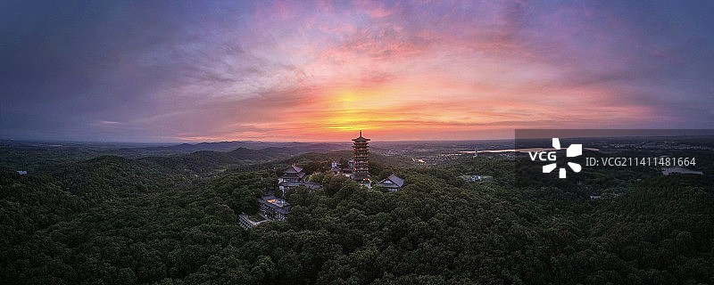 合肥肥西紫蓬山图片素材