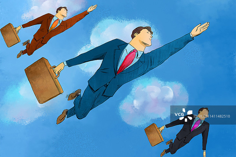 人才回归图片素材