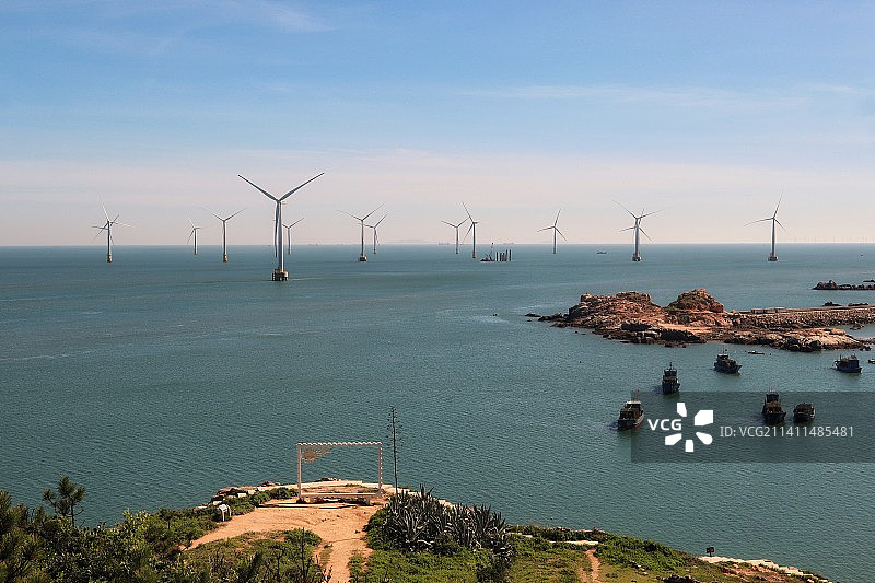 福建平潭岛风光图片素材