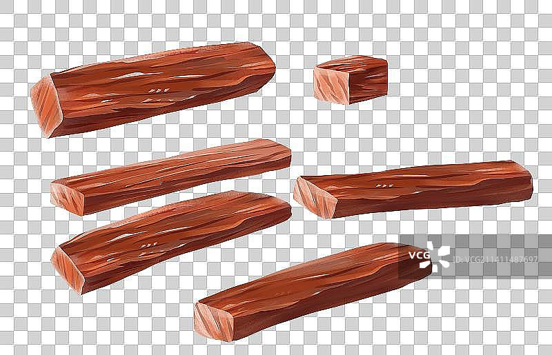 零食小吃牛肉干插画元素图片素材