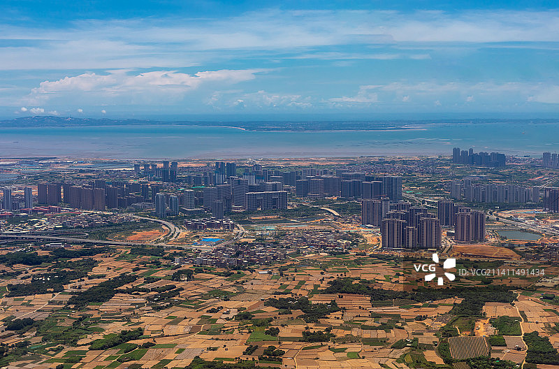 福建厦门翔安城市开发建设图片素材