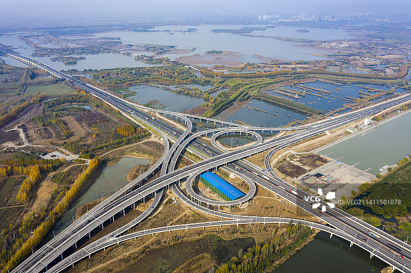 南环立交图片素材