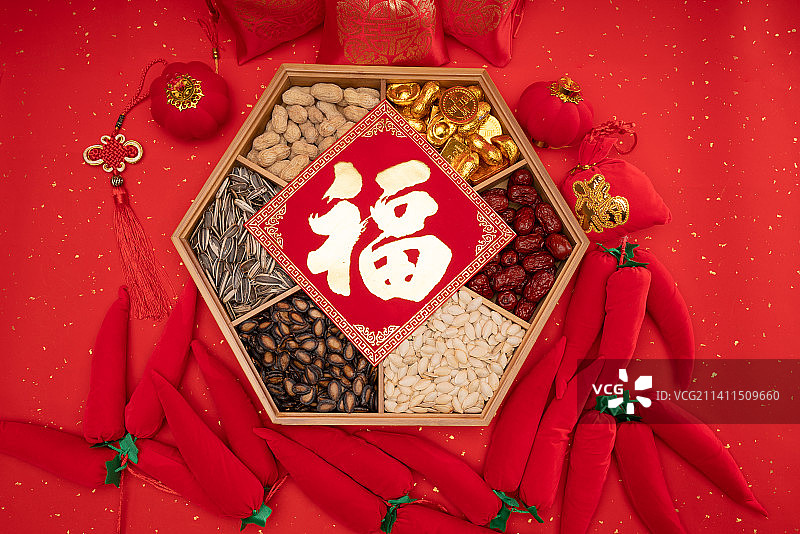 春节装饰物图片素材