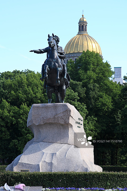 俄罗斯圣彼得堡风光图片素材