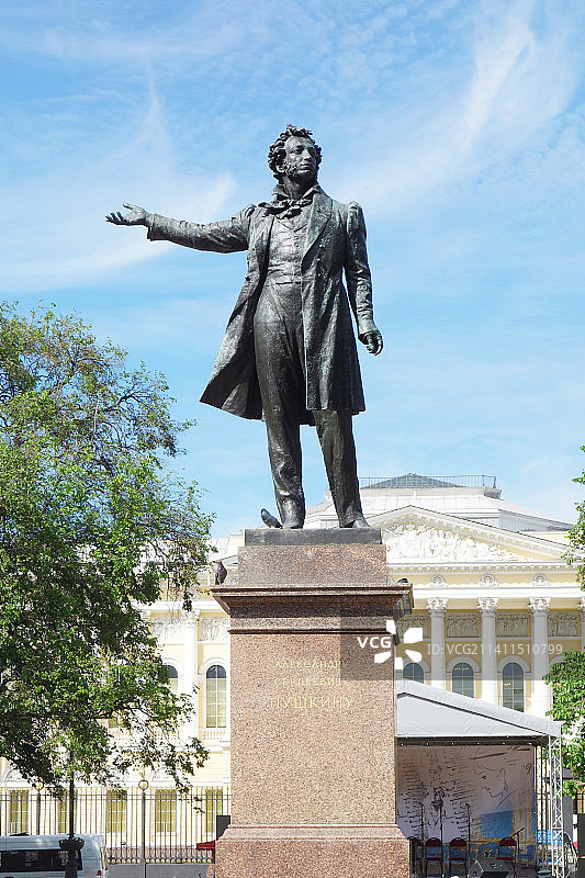 俄罗斯圣彼得堡风光图片素材