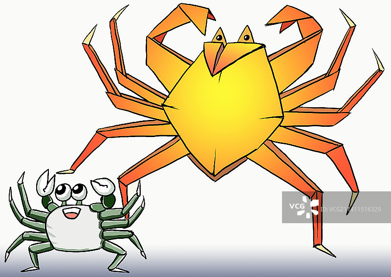 河蟹上市蟹券登场图片素材