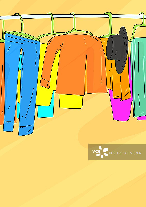 冬天节气漫画寒冷降温冬至背景漫画图片素材