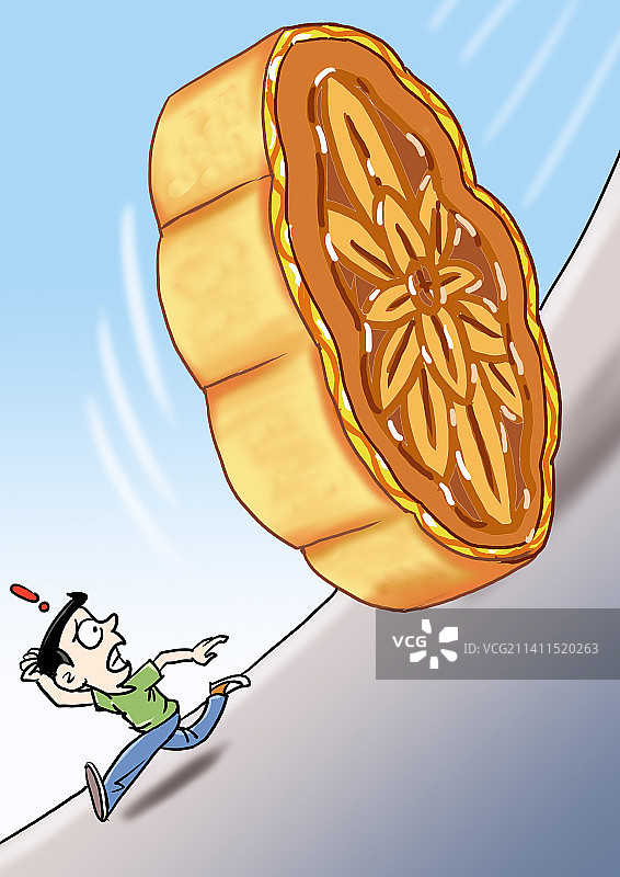 天价月饼让普通消费者难以承受图片素材
