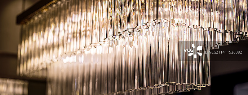 样板间吊灯特写图片素材