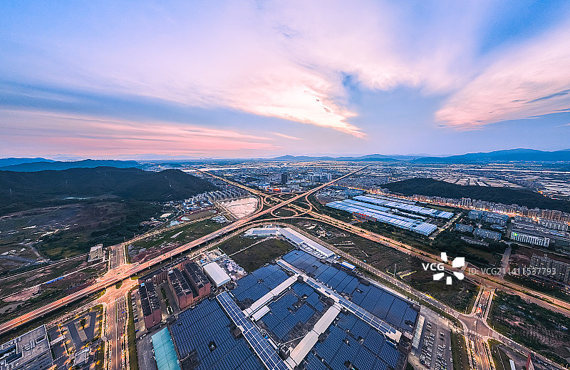 珠海 金湾 红旗 鸡啼门特大桥 交通枢纽图片素材