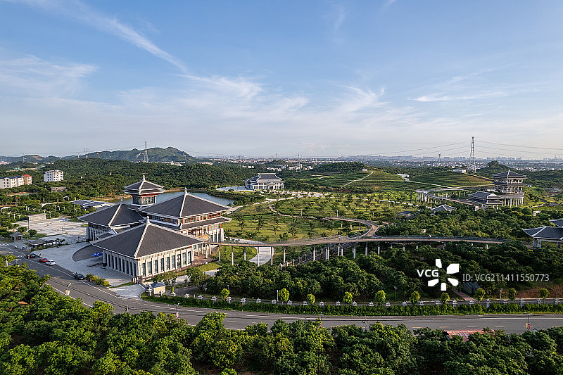 高州荔枝博览馆图片素材