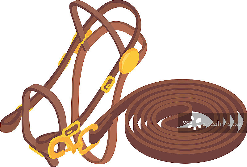 马术器材等距标志图片素材