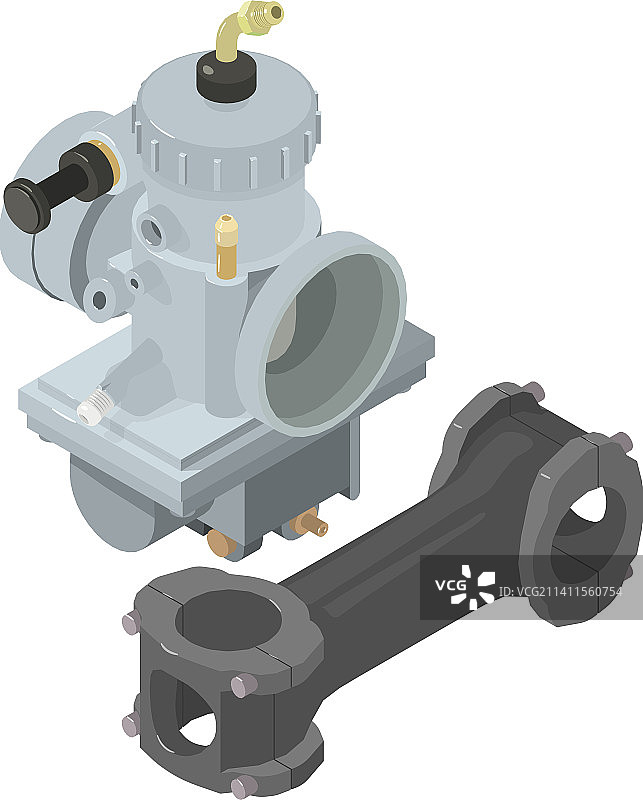 汽车设备图标2.5D图图片素材