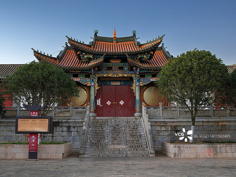 官渡妙湛寺图片素材