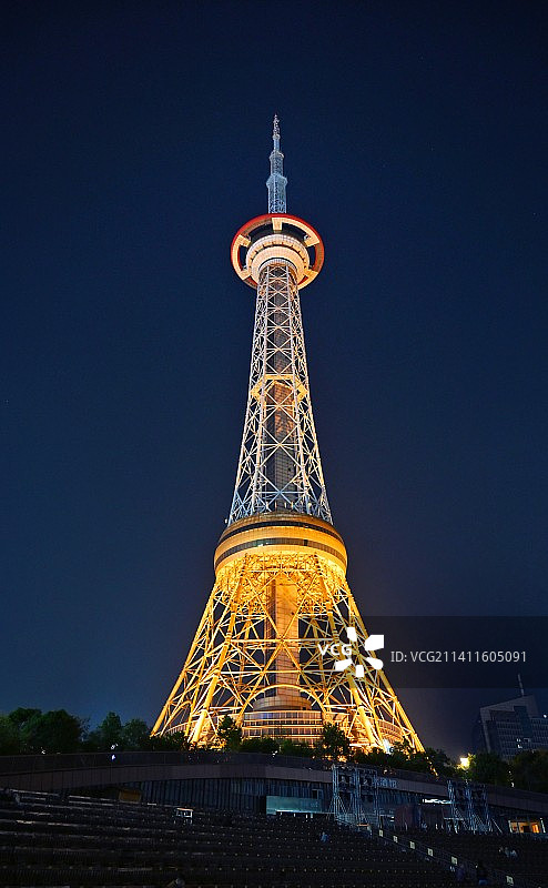 株洲市神农塔图片素材