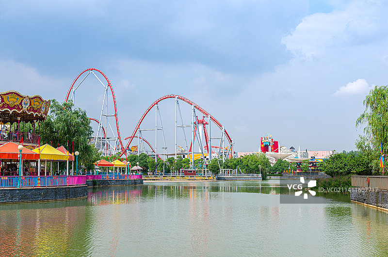 武汉欢乐谷图片素材