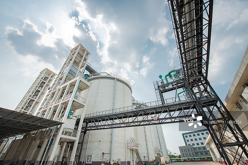 厂区建筑环境外景图片素材