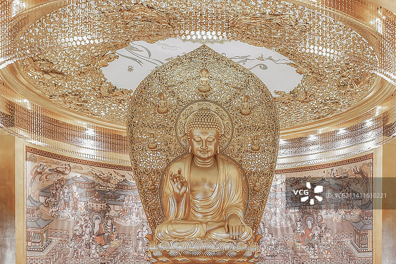 弥勒佛像图片素材