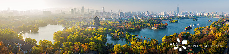 大明湖图片素材