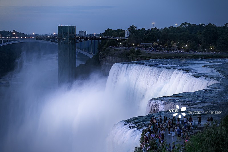 美国尼亚加拉大瀑布图片素材