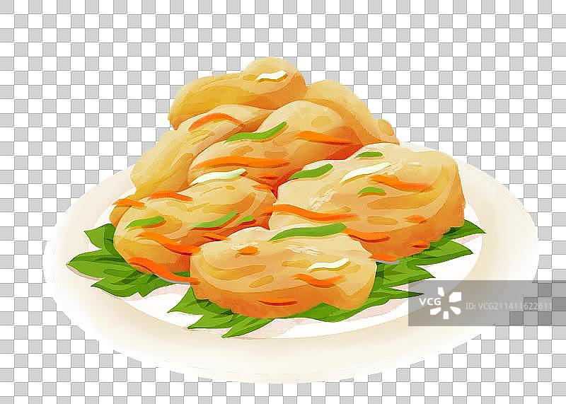 东北菜锅包肉图片素材