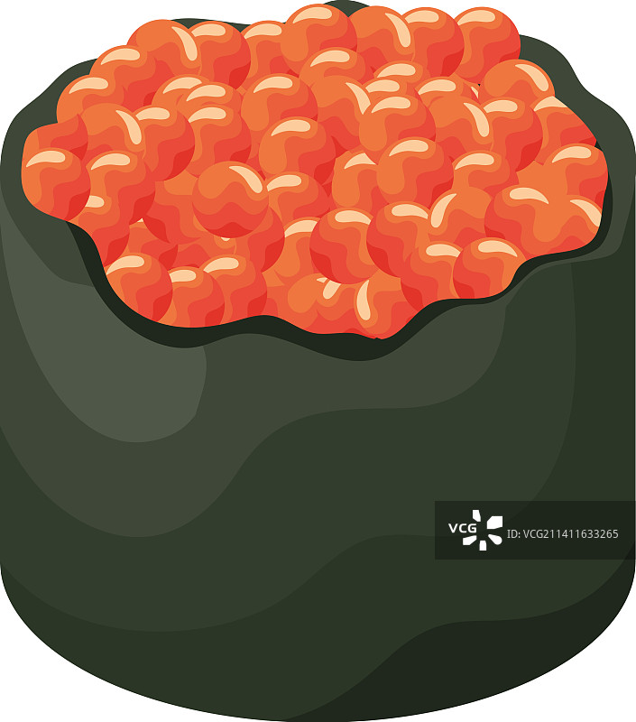 军舰寿司美食图片素材