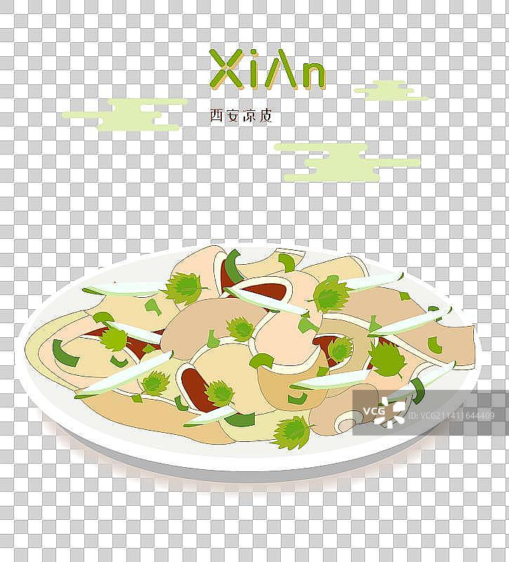 西安凉皮图片素材