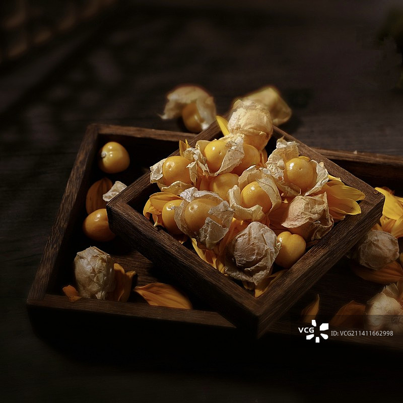 灯笼果图片素材