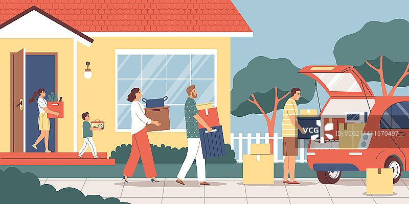 移动的平面图片素材