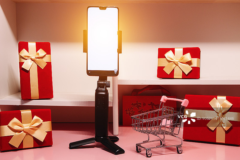 网络直播带货图片素材