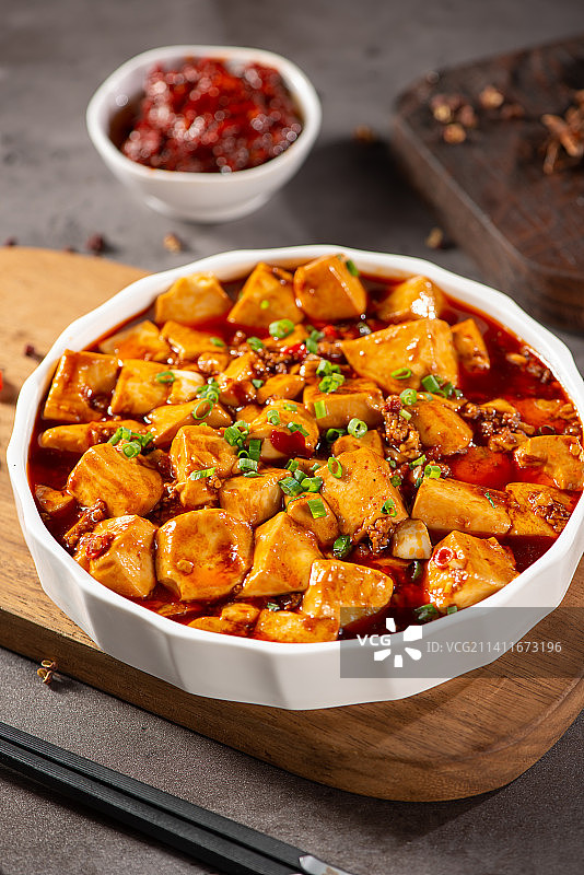 麻婆豆腐图片素材