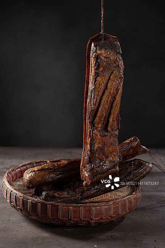 湖南腊肉图片素材