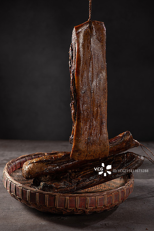 湖南腊肉图片素材