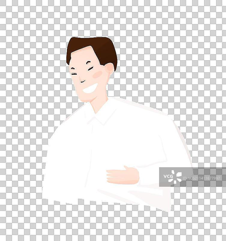 春节过年家庭聚会用餐年夜饭插画节日元素图片素材