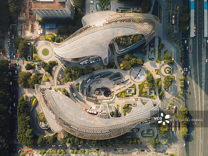 俯瞰天环图片素材