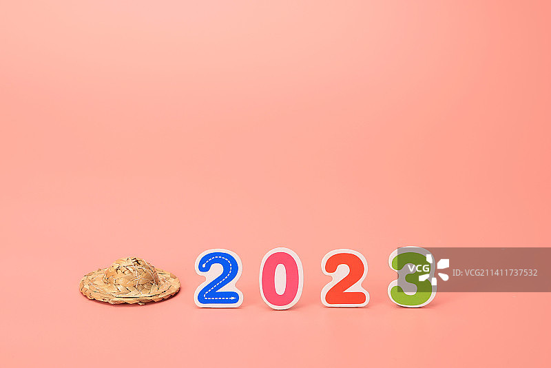 喜迎2023年图片素材